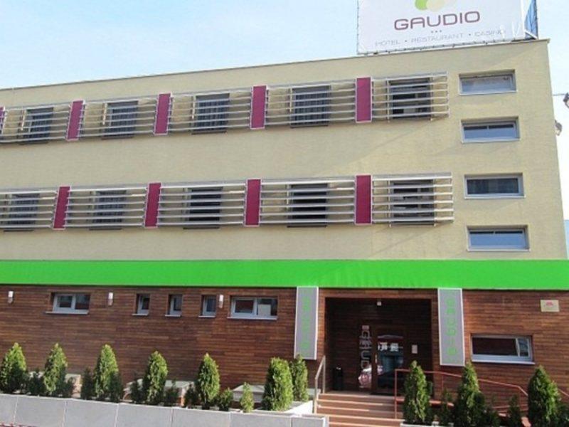 Hotel Gaudio Bratysława Zewnętrze zdjęcie